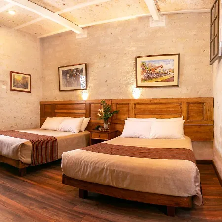 Acolpacha Tambo Boutique Hotel Arequipa Exterior foto