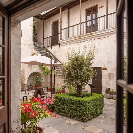 Acolpacha Tambo Boutique Hotel Arequipa Exterior foto